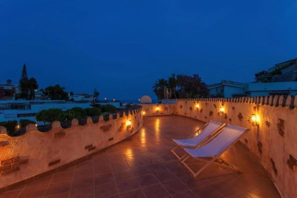 Summer Offers! Fabulous Luxury Villa Near The Beach Sleeps 8 เบนัลมาเดนา ภายนอก รูปภาพ